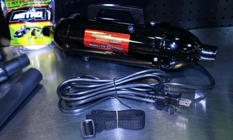 Review: Speedmaster Vac n Blo Jr