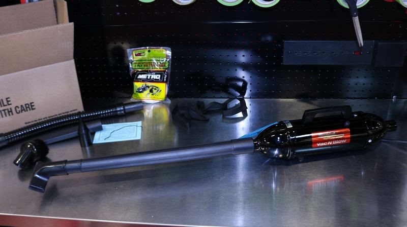 Review: Speedmaster Vac n Blo Jr