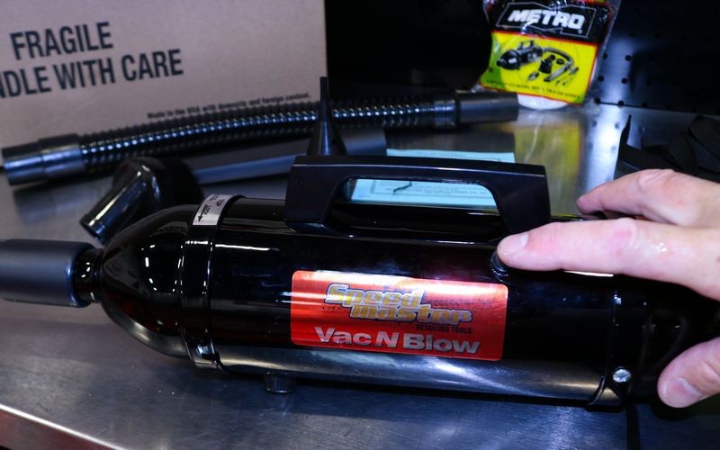 Review: Speedmaster Vac n Blo Jr