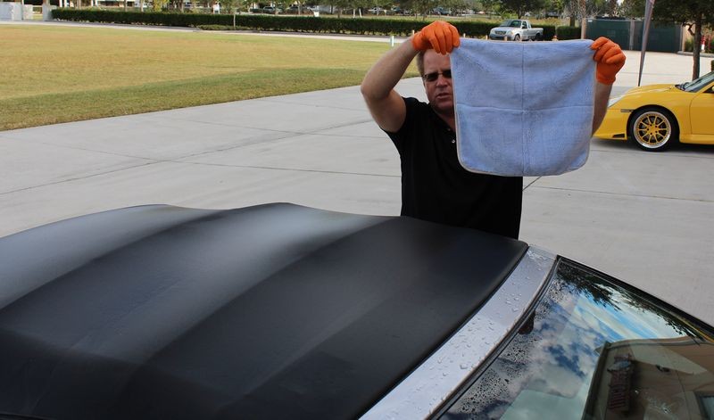 Review: The Big Blue Drying Towel by Mike Phillips Autogeek