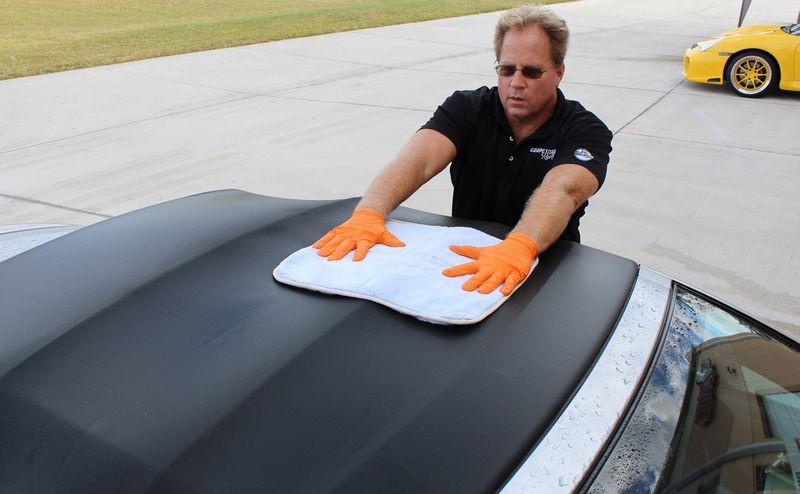Review: The Big Blue Drying Towel by Mike Phillips Autogeek
