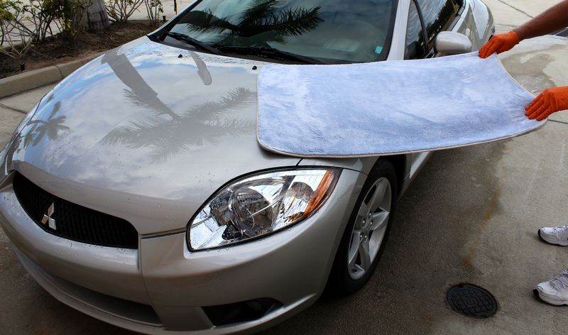 Review: The Big Blue Drying Towel by Mike Phillips Autogeek