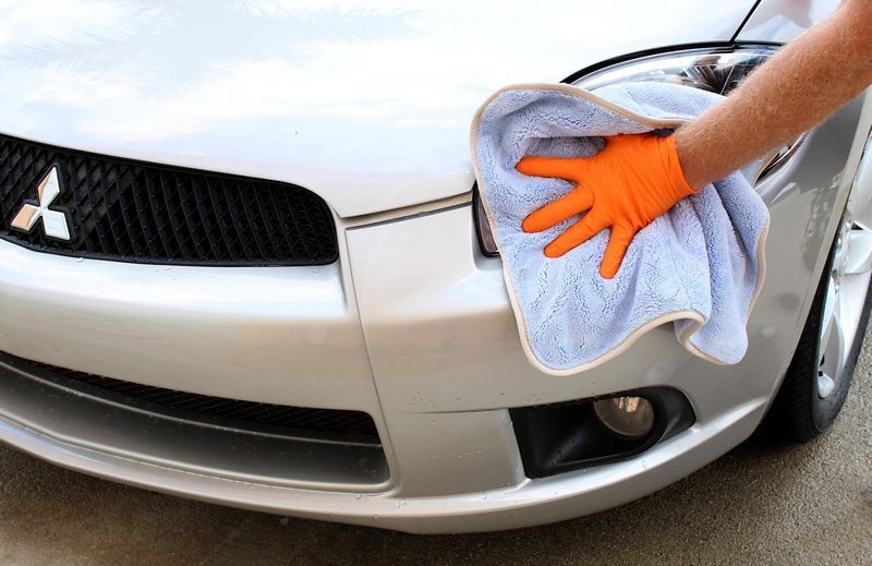 Review: The Big Blue Drying Towel by Mike Phillips Autogeek