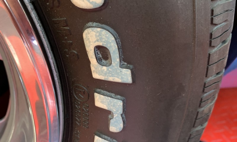 Review Tire Coating Pinnacle Black Label Tire Clear Coat No Sling No Mess