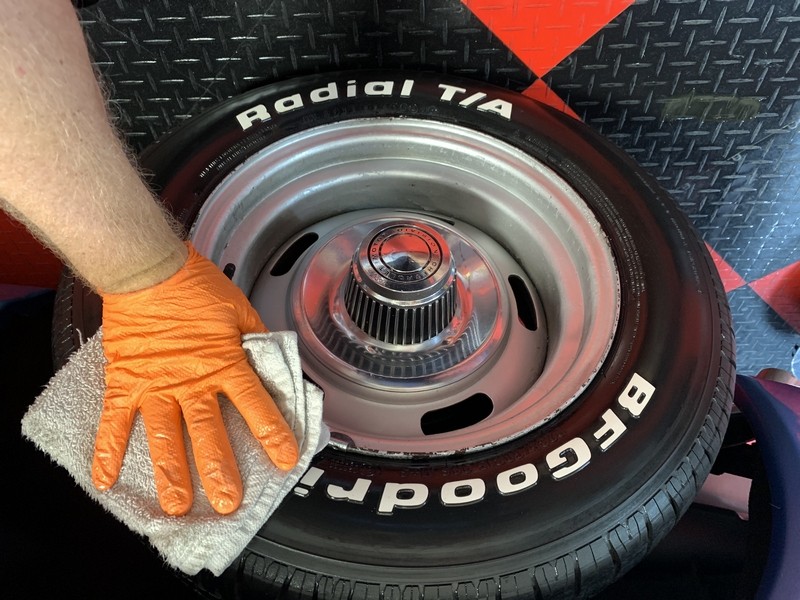 Review Tire Coating Pinnacle Black Label Tire Clear Coat No Sling No Mess