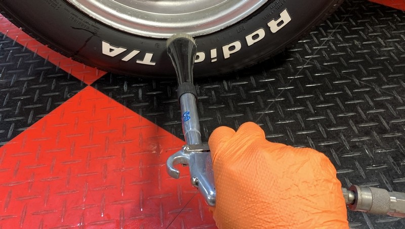 Review Tire Coating Pinnacle Black Label Tire Clear Coat No Sling No Mess