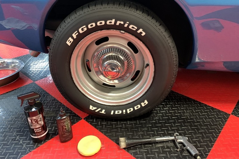 Review Tire Coating Pinnacle Black Label Tire Clear Coat No Sling No Mess