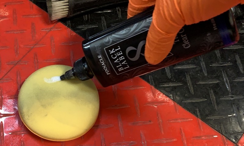 Review Tire Coating Pinnacle Black Label Tire Clear Coat No Sling No Mess