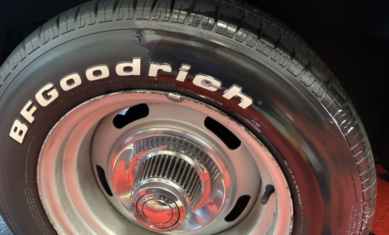 Review Tire Coating Pinnacle Black Label Tire Clear Coat No Sling No Mess