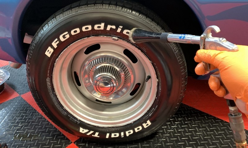 Review Tire Coating Pinnacle Black Label Tire Clear Coat No Sling No Mess
