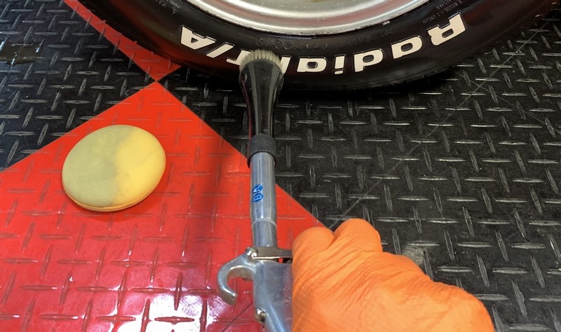 Review Tire Coating Pinnacle Black Label Tire Clear Coat No Sling No Mess