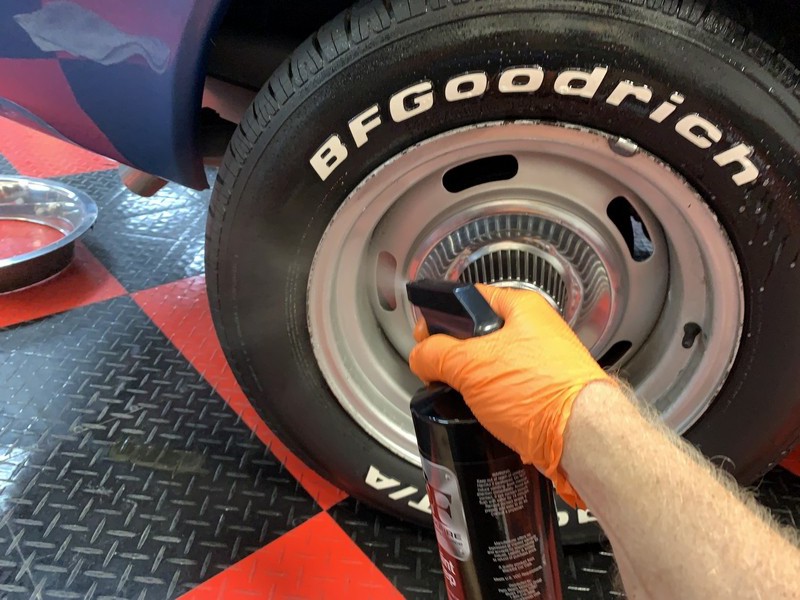 Review Tire Coating Pinnacle Black Label Tire Clear Coat No Sling No Mess