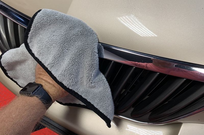 Review Waterless Wash and Protect Pinnacle Black Label