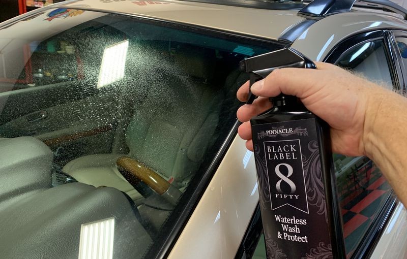 Review Waterless Wash and Protect Pinnacle Black Label