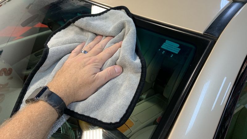 Review Waterless Wash and Protect Pinnacle Black Label