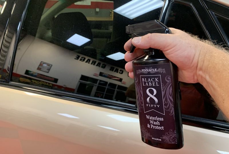 Review Waterless Wash and Protect Pinnacle Black Label