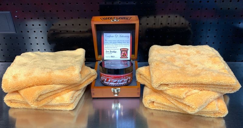 Review Wolfgang Concours-Series Microfiber Towel 6 Pack