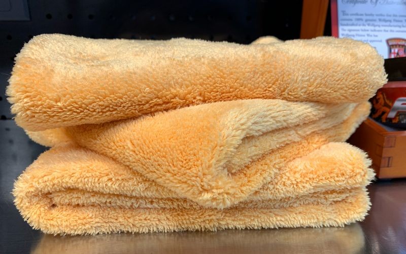 Review Wolfgang Concours-Series Microfiber Towel 6 Pack