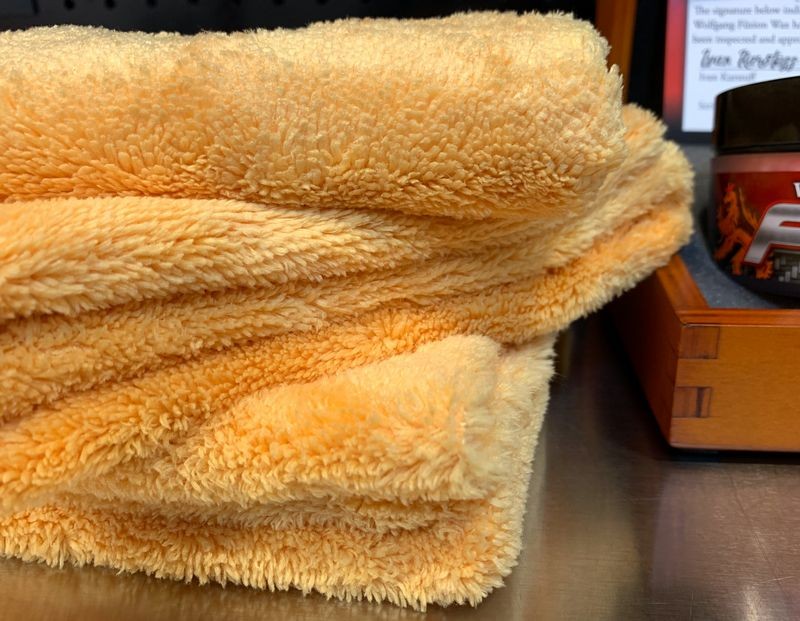 Review Wolfgang Concours-Series Microfiber Towel 6 Pack