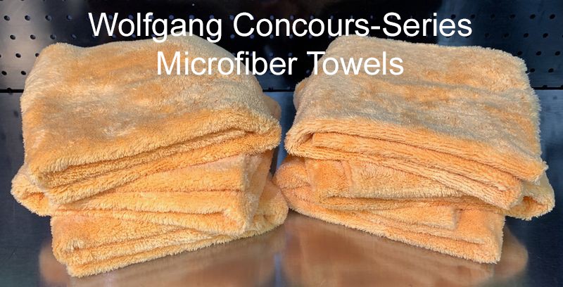 Review Wolfgang Concours-Series Microfiber Towel 6 Pack