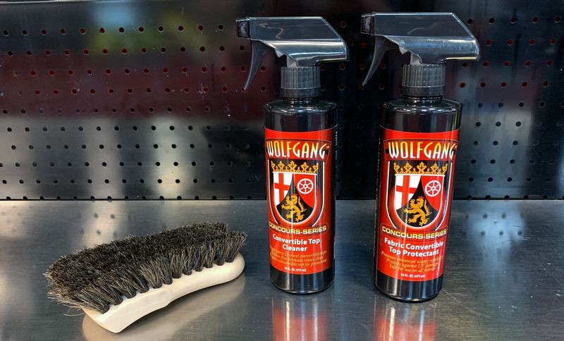 Review Wolfgang Convertible Top Cleaner and Fabric Convertible Top Protecta