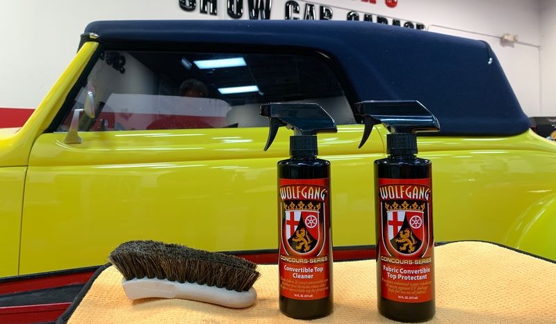 Review Wolfgang Convertible Top Cleaner and Fabric Convertible Top Protecta