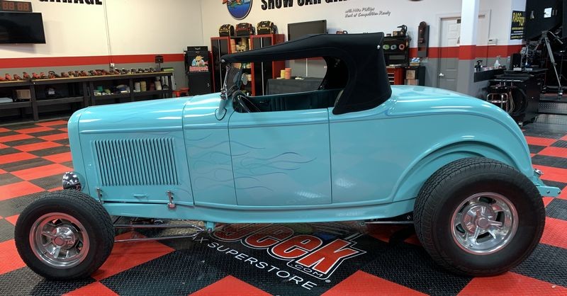 Review Wolfgang PROFI Ceramic Coating 1932 Ford Roadster