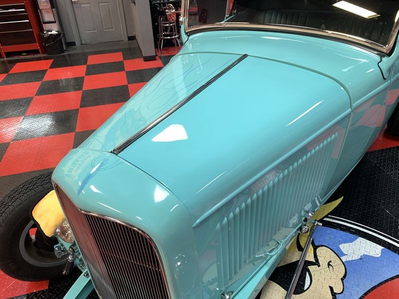 Review Wolfgang PROFI Ceramic Coating 1932 Ford Roadster