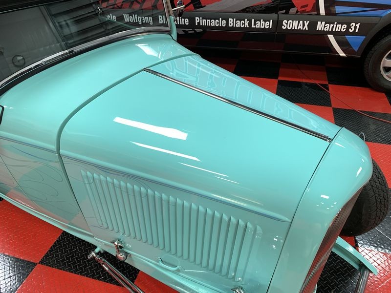 Review Wolfgang PROFI Ceramic Coating 1932 Ford Roadster