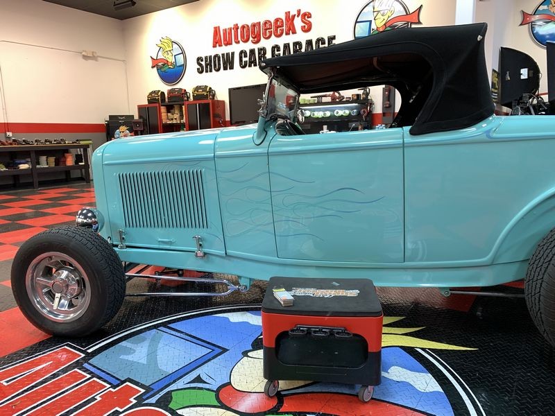 Review Wolfgang PROFI Ceramic Coating 1932 Ford Roadster