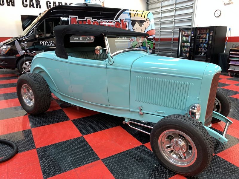 Review Wolfgang PROFI Ceramic Coating 1932 Ford Roadster