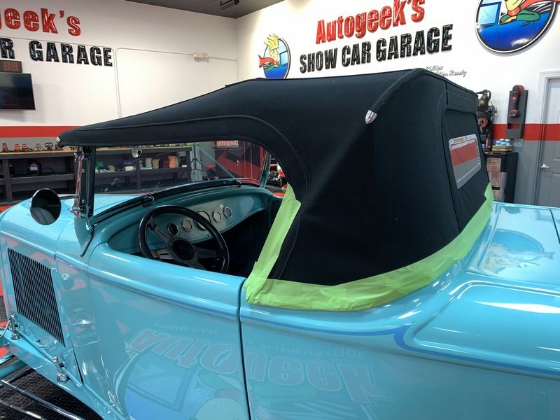 Review Wolfgang PROFI Ceramic Coating 1932 Ford Roadster