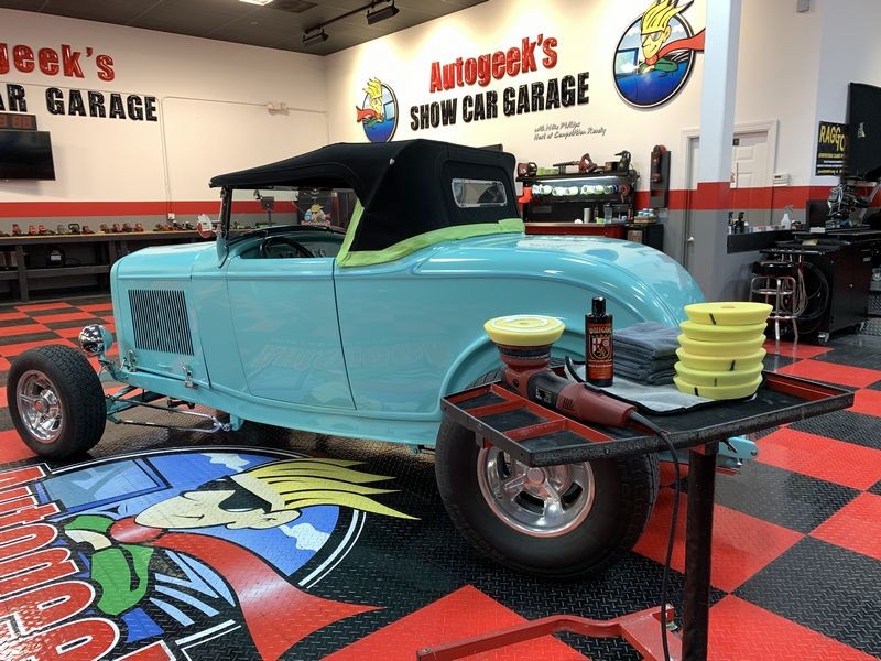Review Wolfgang PROFI Ceramic Coating 1932 Ford Roadster