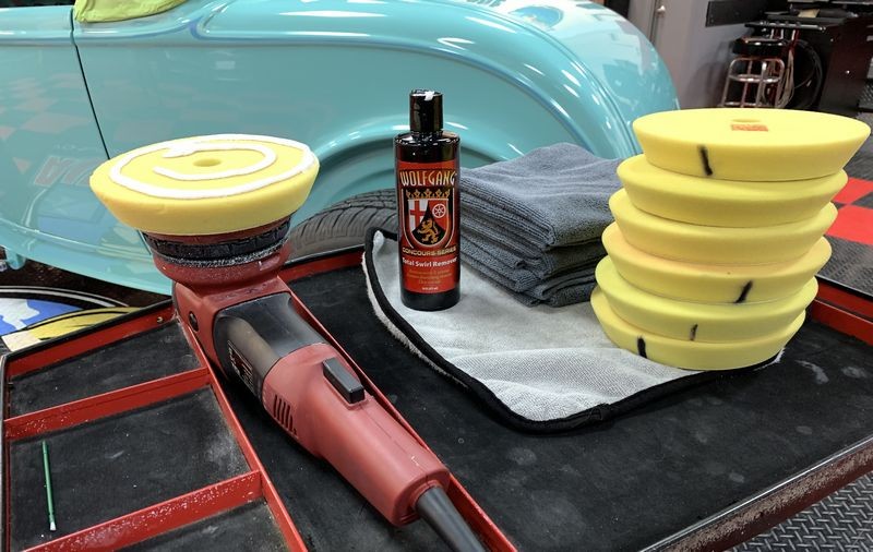 Review Wolfgang PROFI Ceramic Coating 1932 Ford Roadster