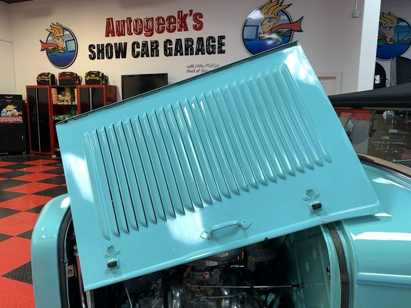 Review Wolfgang PROFI Ceramic Coating 1932 Ford Roadster