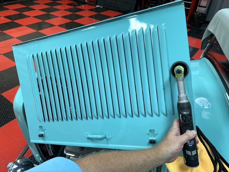 Review Wolfgang PROFI Ceramic Coating 1932 Ford Roadster