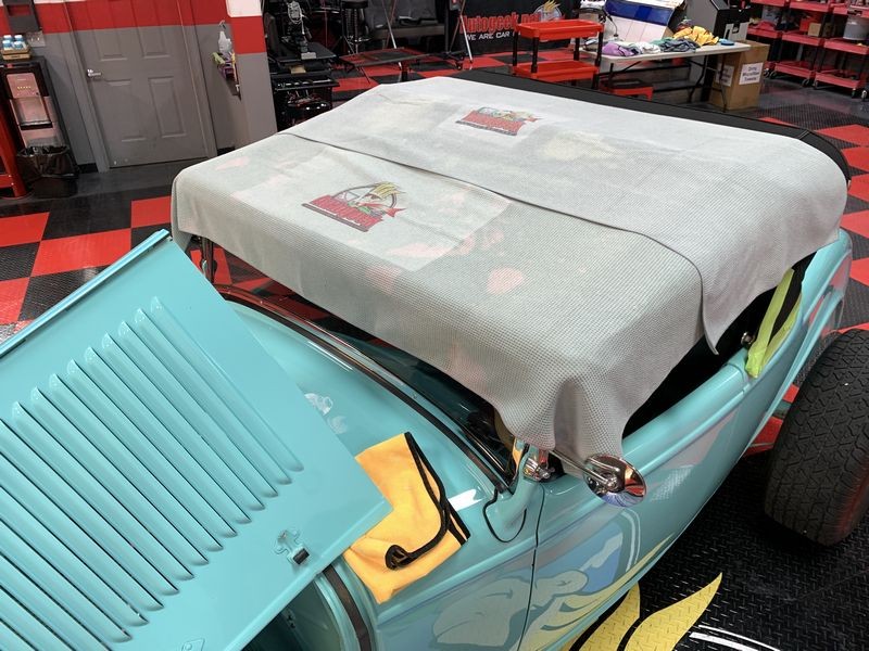 Review Wolfgang PROFI Ceramic Coating 1932 Ford Roadster