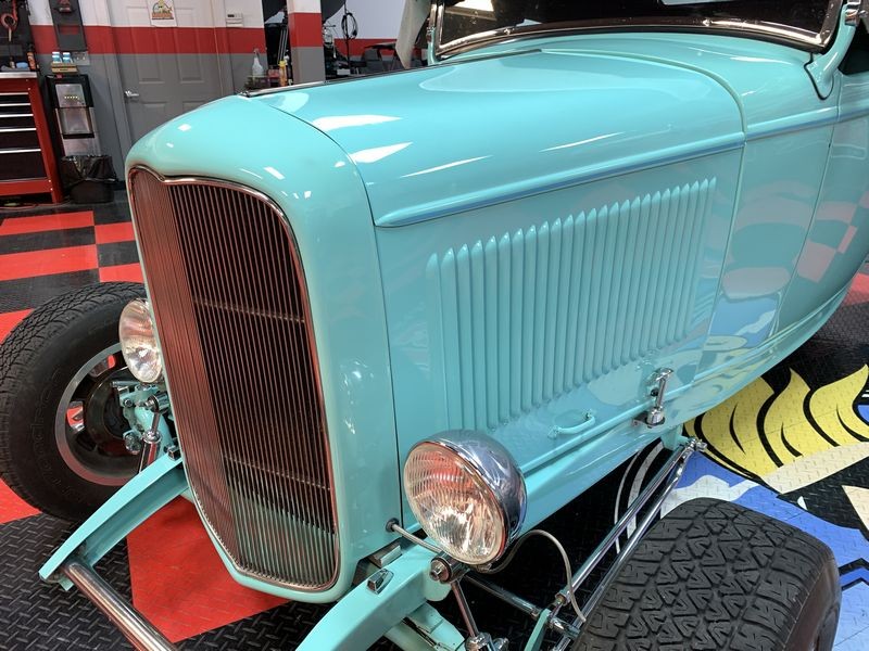 Review Wolfgang PROFI Ceramic Coating 1932 Ford Roadster