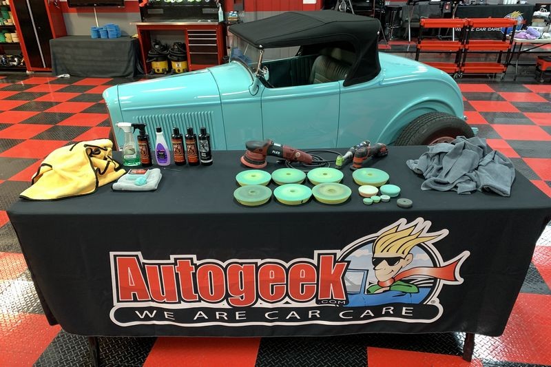 Review Wolfgang PROFI Ceramic Coating 1932 Ford Roadster