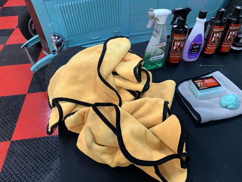 Review Wolfgang PROFI Ceramic Coating 1932 Ford Roadster
