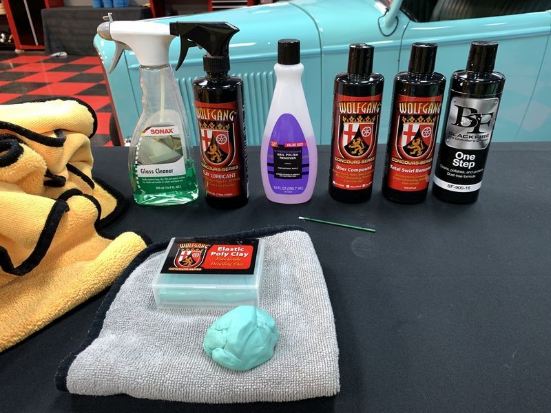 Review Wolfgang PROFI Ceramic Coating 1932 Ford Roadster