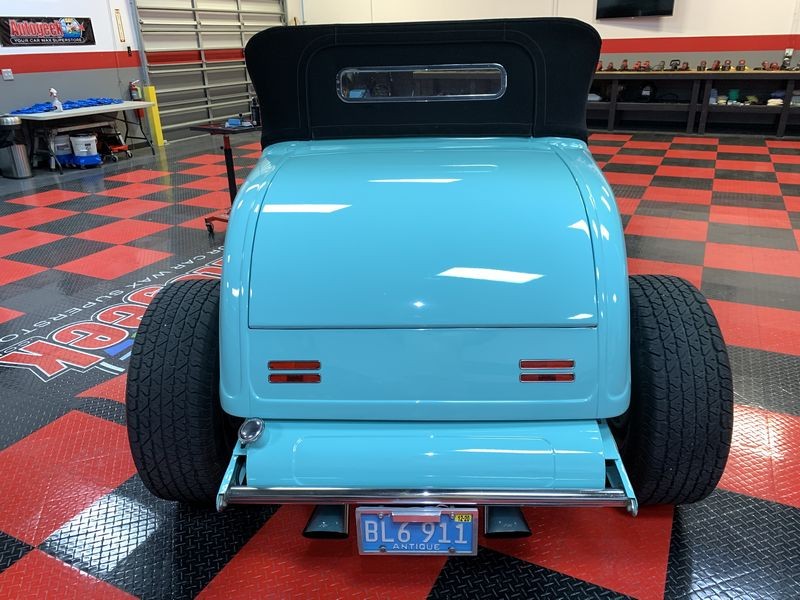 Review Wolfgang PROFI Ceramic Coating 1932 Ford Roadster