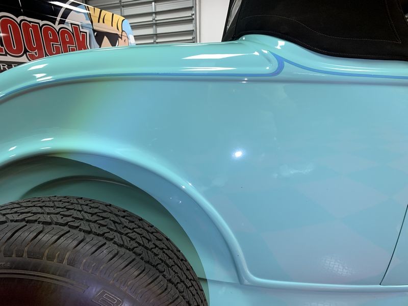 Review Wolfgang PROFI Ceramic Coating 1932 Ford Roadster