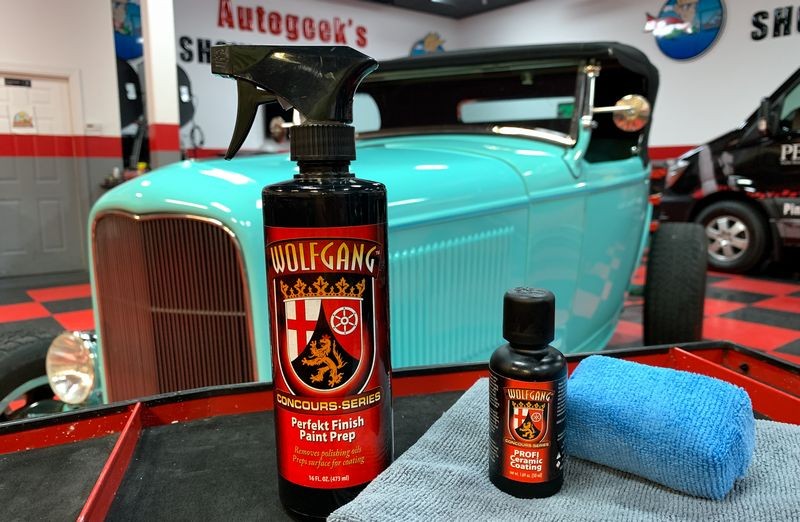 Review Wolfgang PROFI Ceramic Coating 1932 Ford Roadster