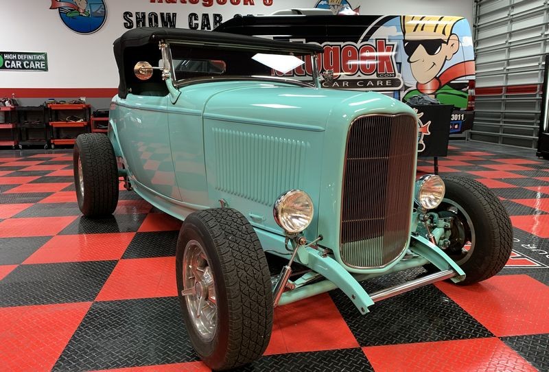 Review Wolfgang PROFI Ceramic Coating 1932 Ford Roadster