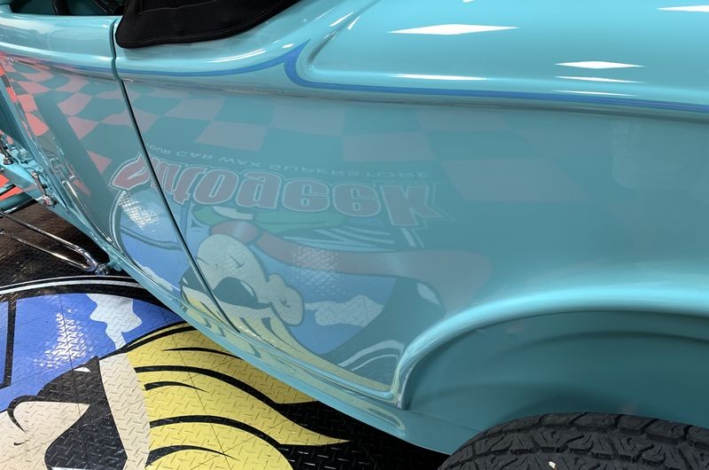 Review Wolfgang PROFI Ceramic Coating 1932 Ford Roadster