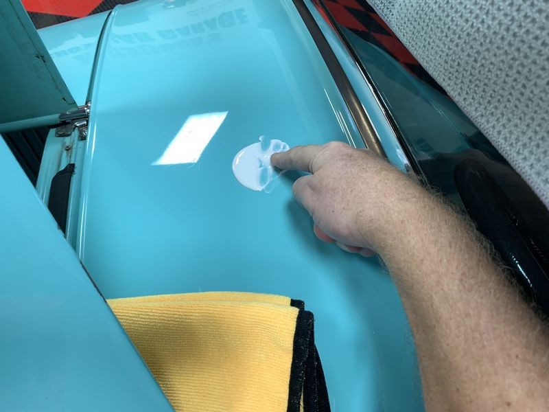Review Wolfgang PROFI Ceramic Coating 1932 Ford Roadster