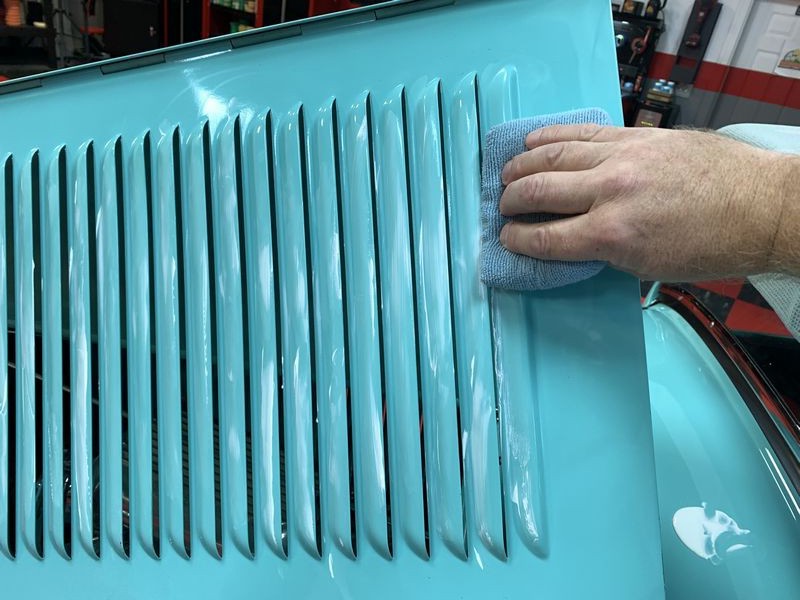 Review Wolfgang PROFI Ceramic Coating 1932 Ford Roadster