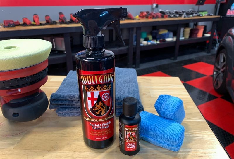 Review Wolfgang PROFI Ceramic Coating