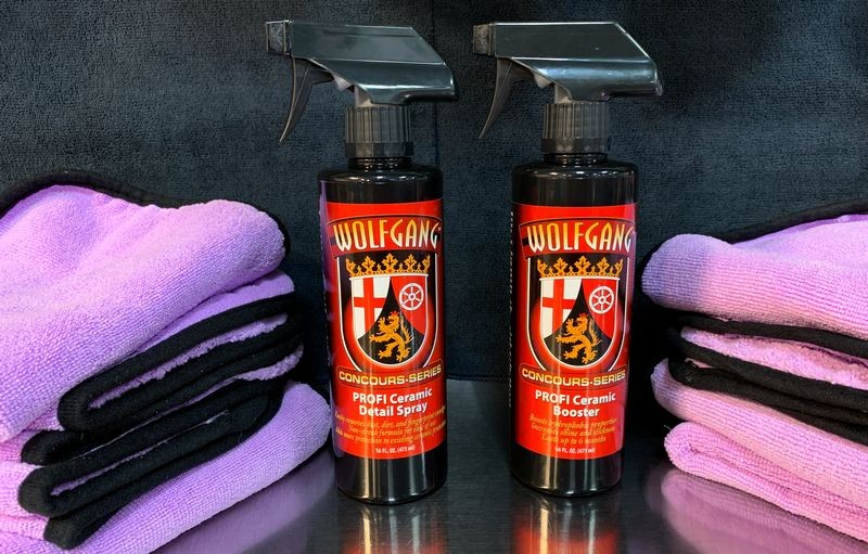Review Wolfgang PROFI Ceramic Detailer and Booster